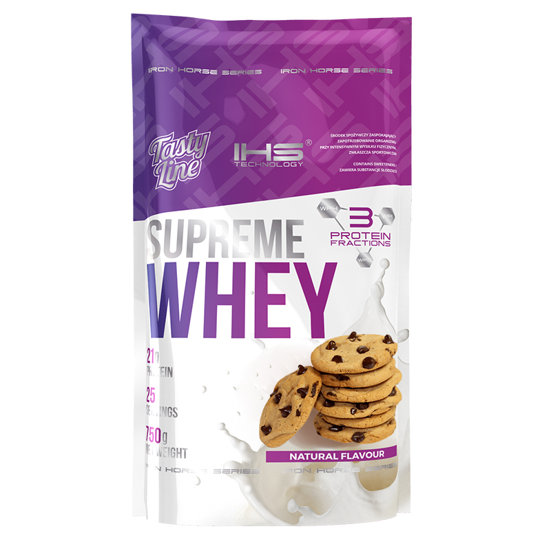 Supreme 100% Whey Protein 750g - cookies