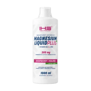 MAGNESIUM LIQUID PLUS 1000 ml - malina